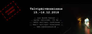 Talvipäivänseisaus 2018 @ Suomi | Tampere | Pirkanmaa | Suomi