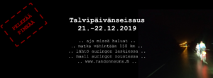 Talvipäivänseisaus 2019 @ Suomi | Tampere | Pirkanmaa | Suomi