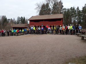 Espoo 200 km @ Bembölen kahvitupa